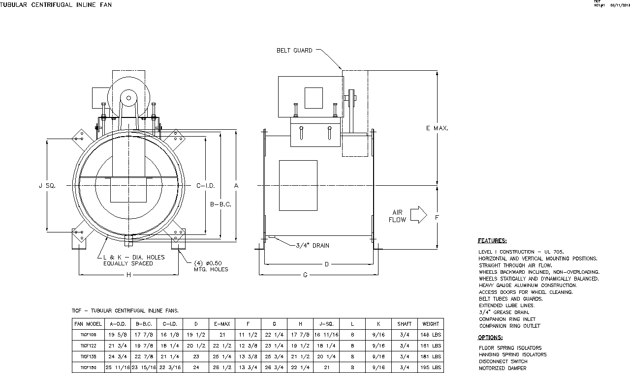 Submittal Drawing - CaptiveAire