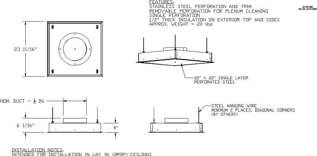 DI-PSP Submittal Drawing