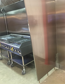 Wide Vertical End Panel (WVEP)