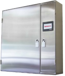 Self Cleaning Remote Manifold and Controls