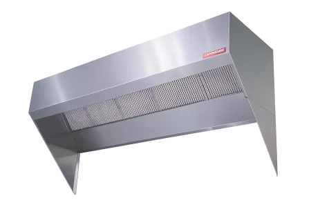 The BD-2 Series exhaust only hood is CaptiveAire's premier low proximity restaurant hood.