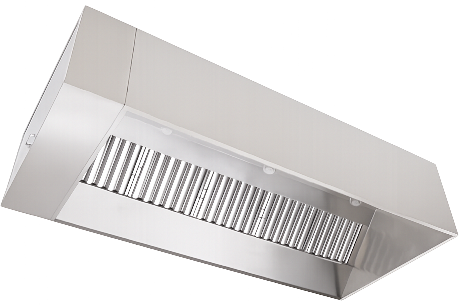 The ND-2 Series exhaust only restaurant hood is CaptiveAire's premier canopy.