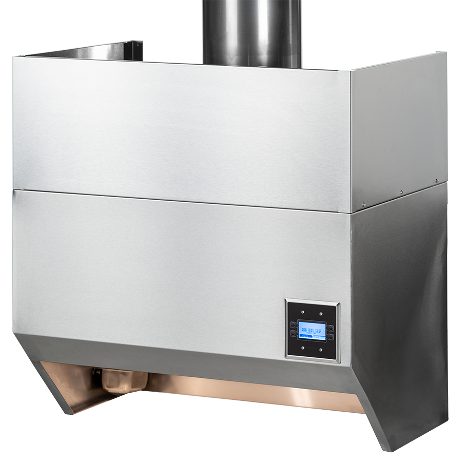 The WRH Series is CaptiveAire's exhaust hood for residential appliances used in a commercial setting.