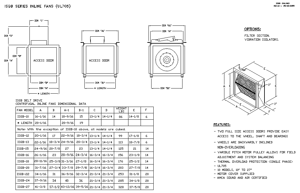 Submittal Drawing